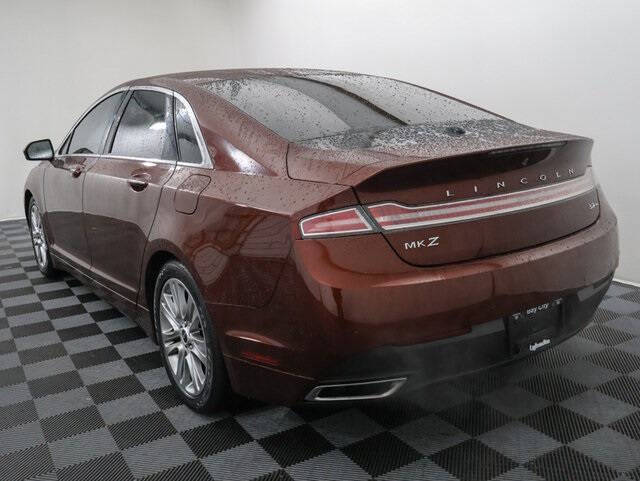 2015 Lincoln MKZ