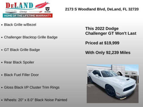 2022 Dodge Challenger GT