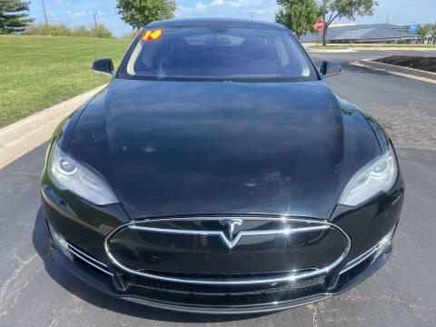 2014 Tesla Model S 85