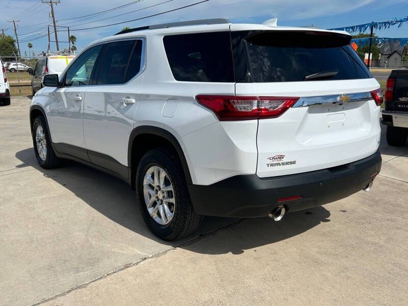 2018 Chevrolet Traverse LT Cloth
