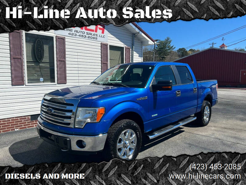 2013 Ford F-150 for sale at Hi-Line Auto Sales in Athens TN