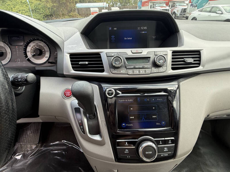 2015 Honda Odyssey EX-L