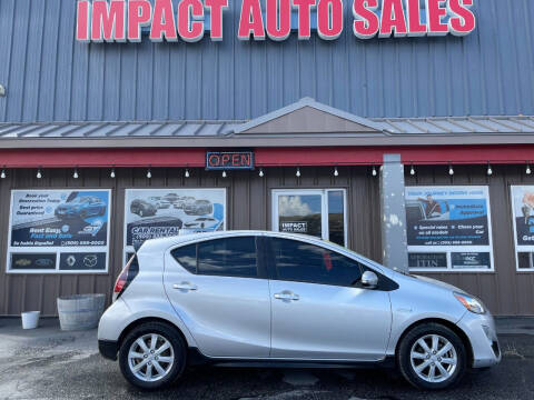 2017 Toyota Prius c for sale at Impact Auto Sales in Wenatchee WA