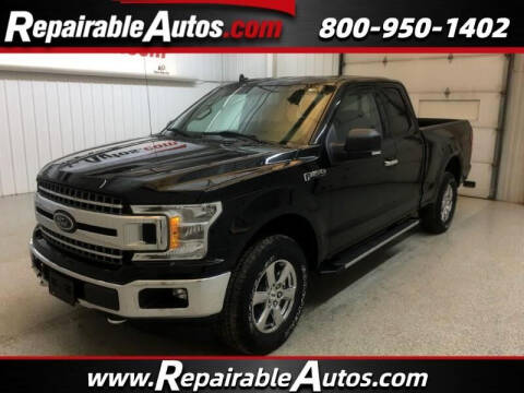 2018 Ford F-150 for sale at Ken's Auto in Strasburg ND