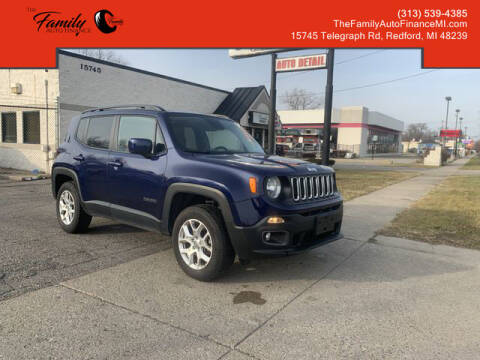 2017 Jeep Renegade for sale at The Family Auto Finance in Redford MI