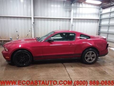 2012 Ford Mustang for sale at East Coast Auto Source Inc. in Bedford VA