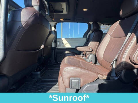 2021 Toyota Sienna Platinum 7-Passenger