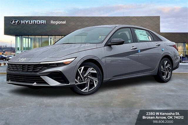 2025 Hyundai Elantra for sale at Regional Hyundai in Broken Arrow OK