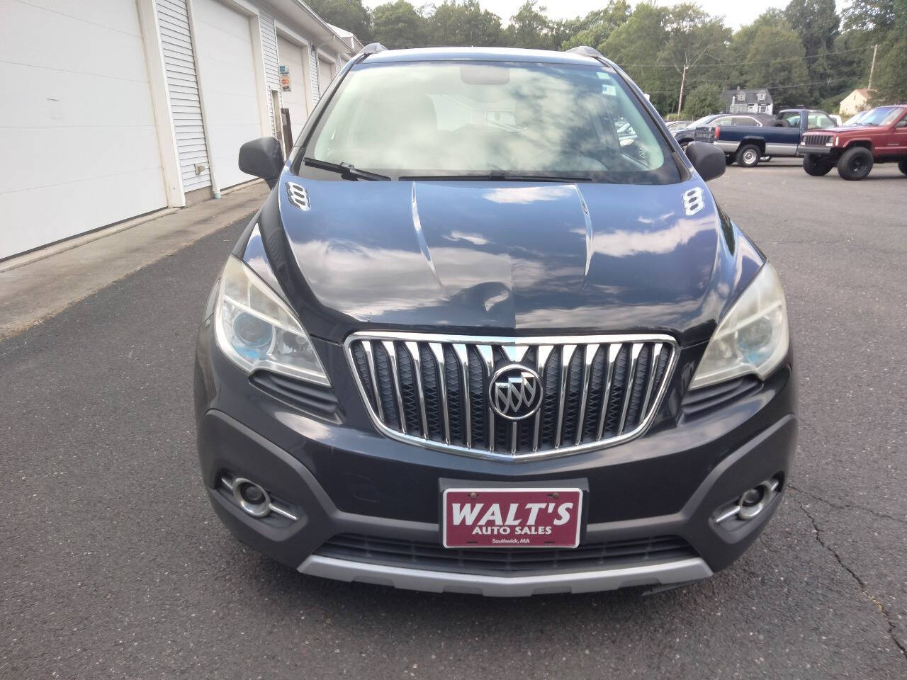 Black 2013 Buick Encore Leather AWD Leather 4dr Crossover 2