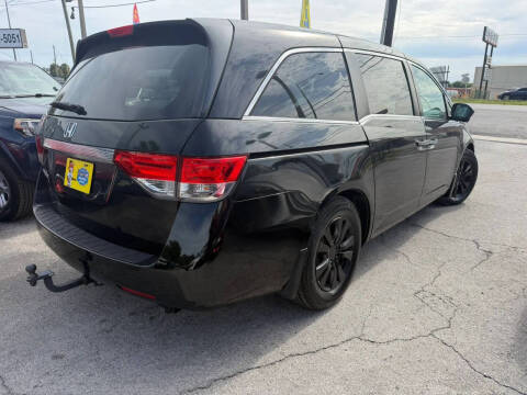 2015 Honda Odyssey