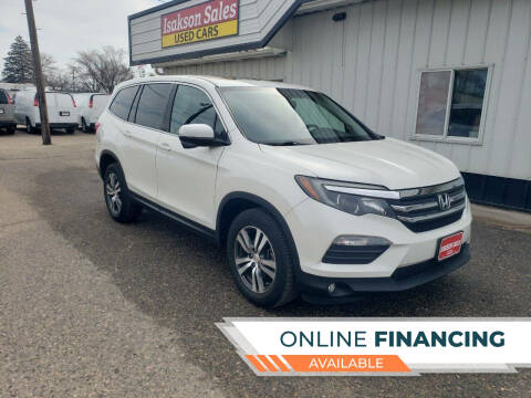 2017 Honda Pilot for sale at Isakson Sales INC in Waite Park MN