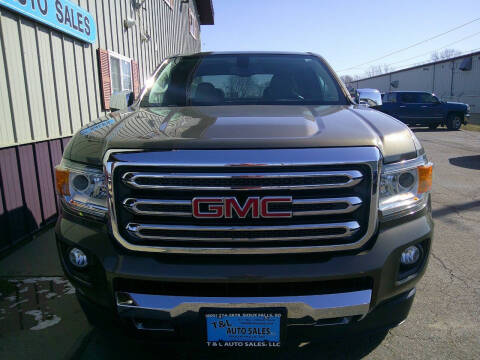 2015 GMC Canyon SLT