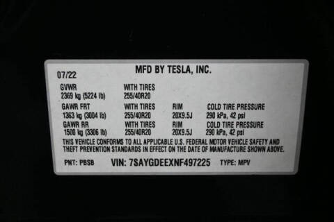 2022 Tesla Model Y Long Range