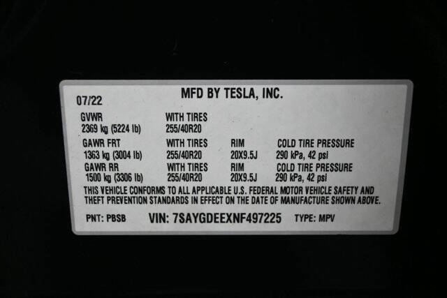 2022 Tesla Model Y Long Range