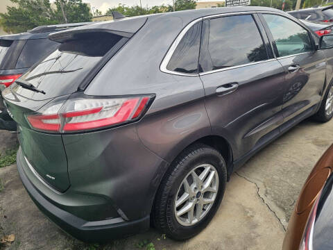 2022 Ford Edge SEL