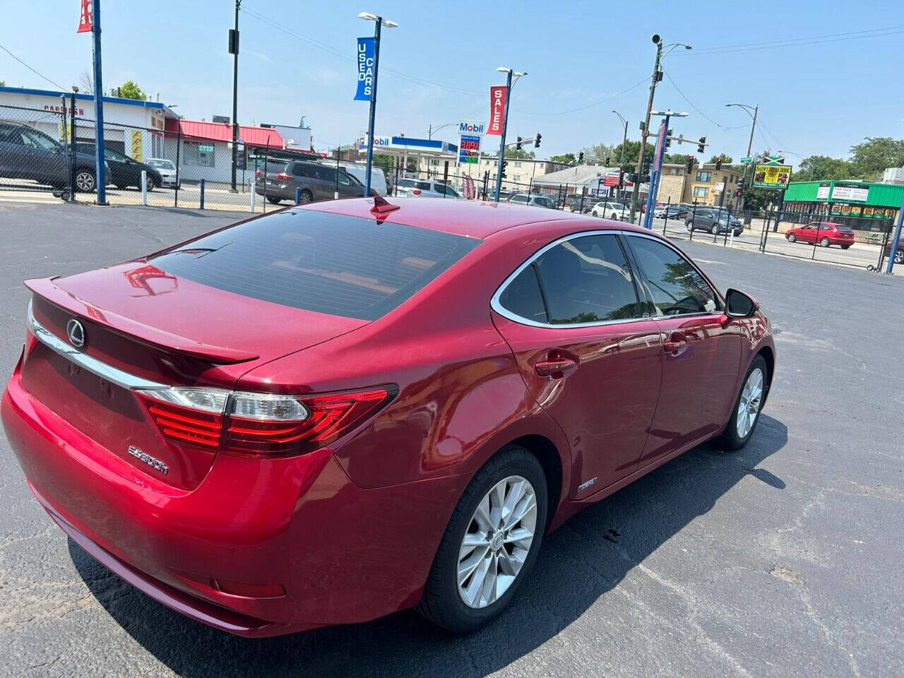 2013 Lexus ES 300h for sale at Chicago Auto House in Chicago, IL