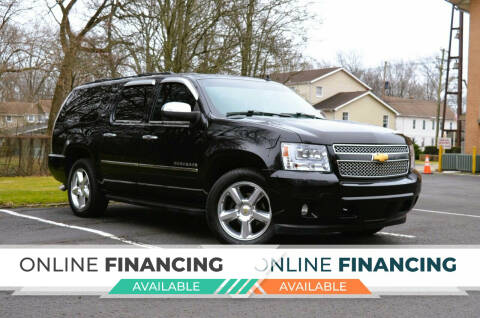 2014 Chevrolet Suburban for sale at Quality Luxury Cars NJ in Rahway NJ