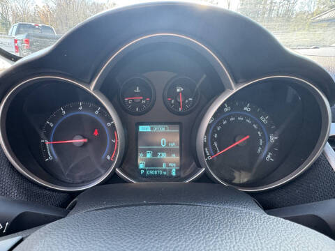 2013 Chevrolet Cruze 1LT Auto