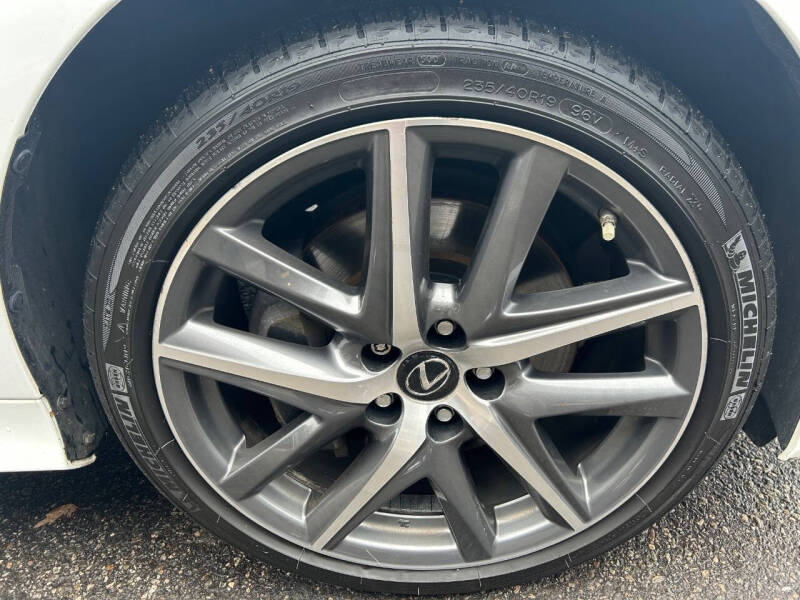 2018 Lexus GS 350 F SPORT