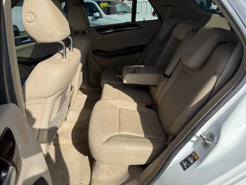 2014 Mercedes-Benz M-Class ML 350 BlueTEC