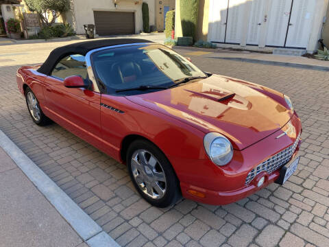 2002 Ford Thunderbird Deluxe