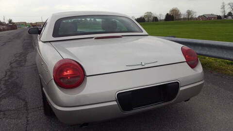 2005 Ford Thunderbird Deluxe