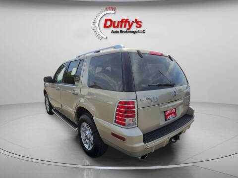 2004 Mercury Mountaineer Premier