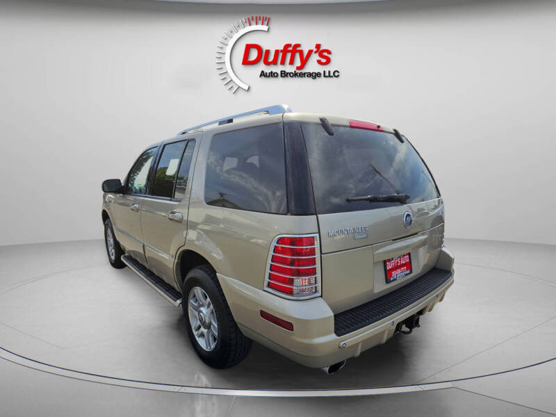2004 Mercury Mountaineer Premier