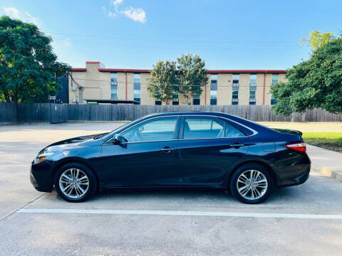 2016 Toyota Camry SE