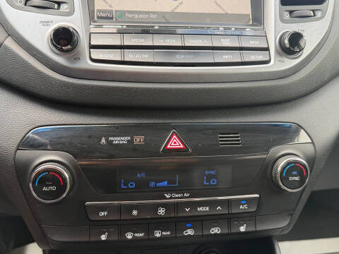 2017 Hyundai Tucson SE Plus