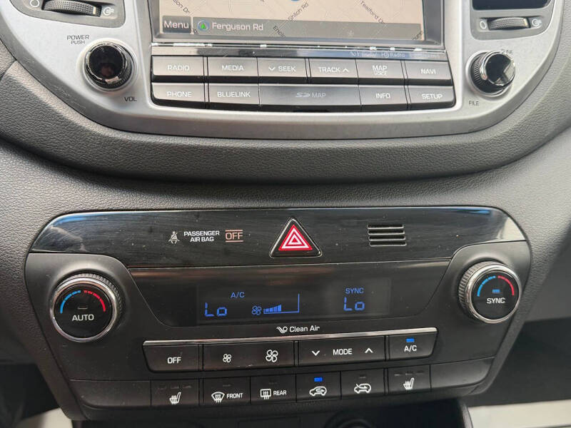 2017 Hyundai Tucson SE Plus