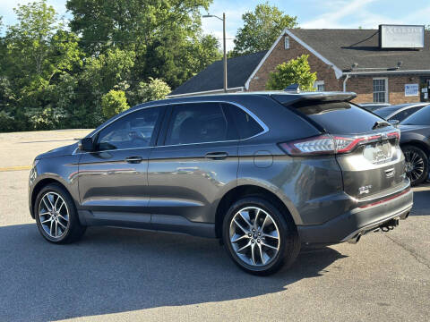 2017 Ford Edge Titanium