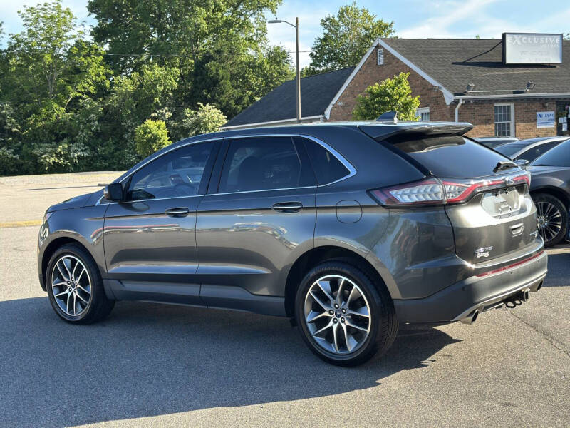 2017 Ford Edge Titanium