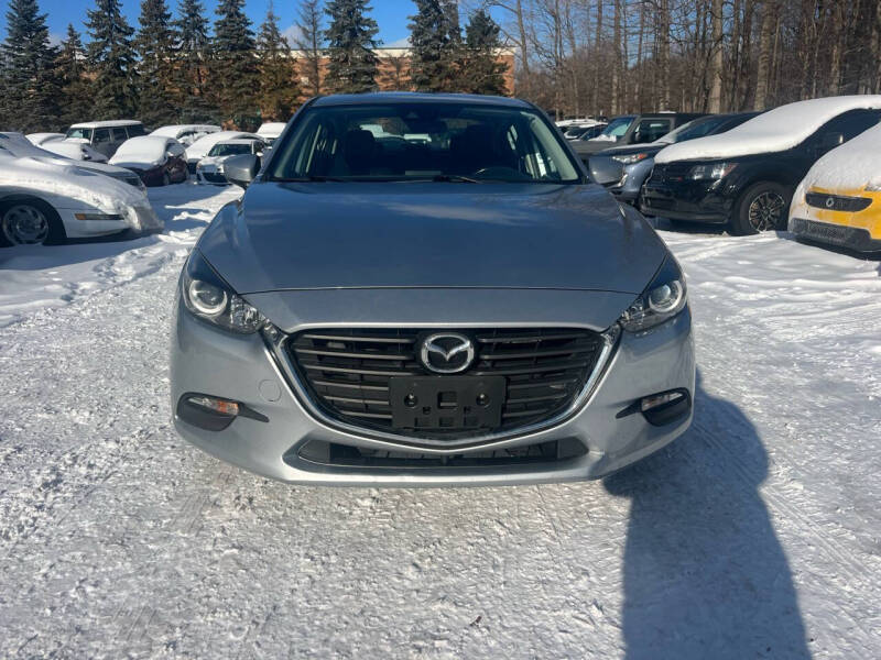 Used 2018 Mazda Mazda3 Touring with VIN 3MZBN1V32JM241296 for sale in Warrensville Heights, OH