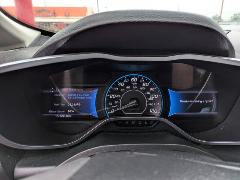 2013 Ford C-MAX Hybrid SEL