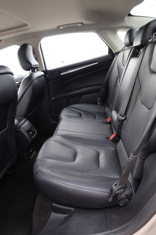 2019 Ford Fusion Titanium