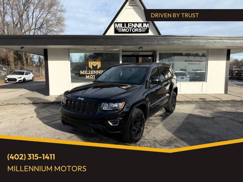 2016 Jeep Grand Cherokee Laredo E