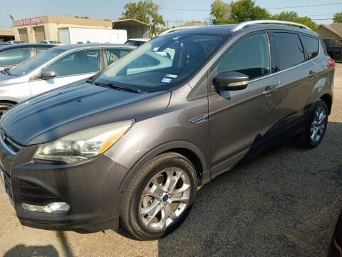 2014 Ford Escape for sale at Auto Haus Imports in Grand Prairie TX