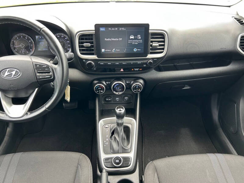 2021 Hyundai Venue SEL