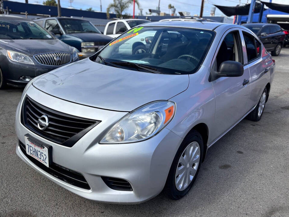 2014 Nissan Versa for sale at North County Auto in Oceanside, CA