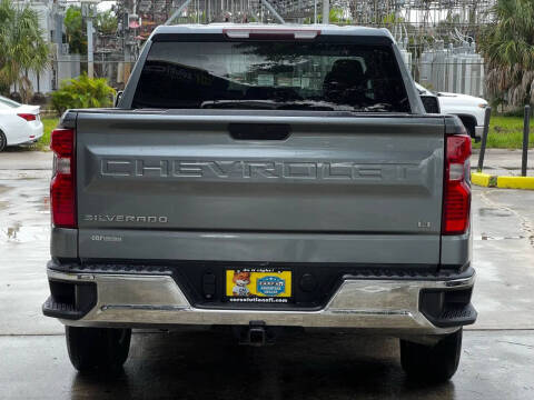 2020 Chevrolet Silverado 1500