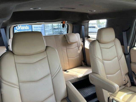 2019 Cadillac Escalade Platinum