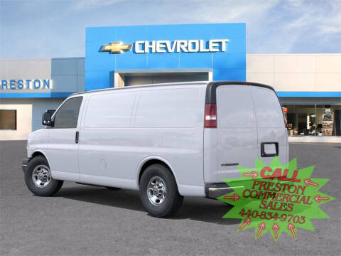 2025 Chevrolet Express 2500