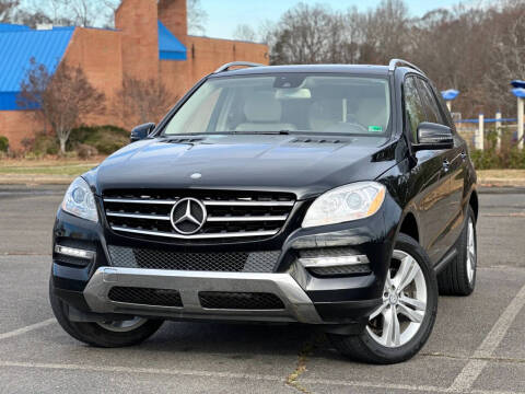 2014 Mercedes-Benz M-Class ML 350