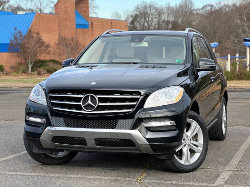 2014 Mercedes-Benz M-Class ML 350