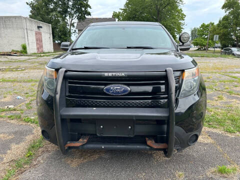 2014 Ford Explorer Police Interceptor Utility