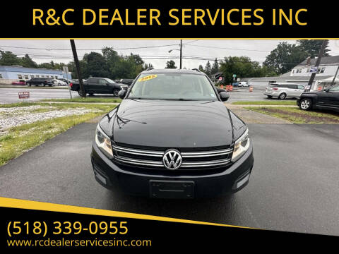 2015 Volkswagen Tiguan for sale at R&C DEALER SERVICES INC in Cohoes NY