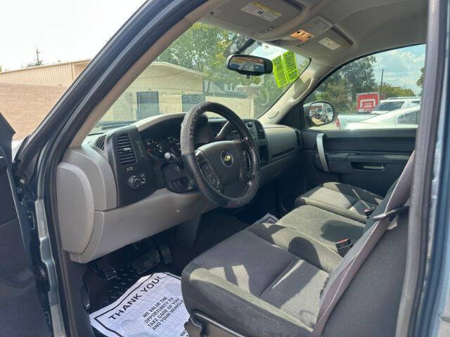 2011 Chevrolet Silverado 1500 LS