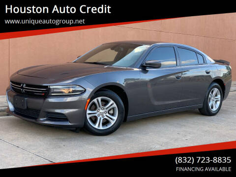 2016 Dodge Charger for sale at Houston Auto Credit in Houston TX