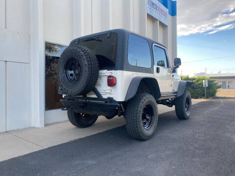 2003 Jeep Wrangler Sport